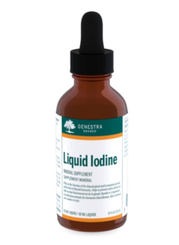 Genestra Iodine Drops 30ml