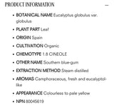 Divine Essence Eucayptus Blue Gum 30ml
