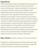 Good Protein Mixed Berries 880g