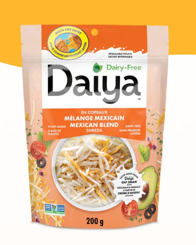 Daiya Mexican 4 Cheeze Shreds 200g