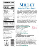 Eden Organic Whole Grain Millet 454g