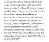 Middel GF Arrowroot Cookies