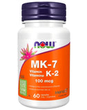 Now MK-7 100mcg 60vcap