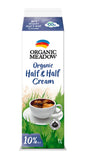 Organic Meadow Half and Half Cream 1L