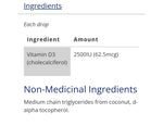 CanPrev D3 Drops 2500iu 15ml