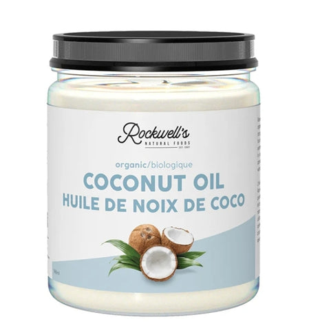 Rockwell's Organic Coconut Oil 986ml
