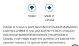 Nutrimin Adult Multi 60gummies