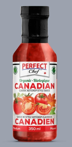 Perfect Chef Organic Canadian Ketchup 350ml