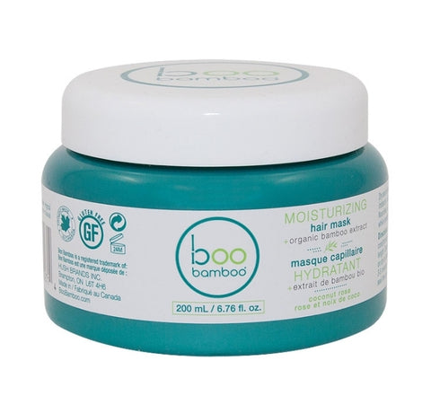 Boo Bamboo Moisturizing Hair Mask 200ml