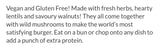 Veg Gourmet Lentil and Walnut Burgers (2)