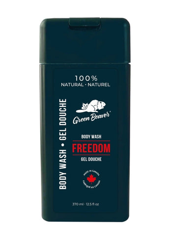 Green Beaver Men's Body Wash Freedom 370ml