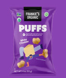 Frankie's Organic White Cheddar Puffs 120g