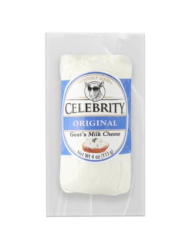 Celebrity Goat Cheese Origional 300g