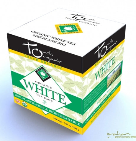 Touch Organic White Tea 100bag