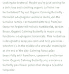 Genuine Tea Organic Calming Butterfly Tea 15bag