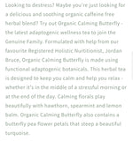Genuine Tea Organic Calming Butterfly Tea 15bag