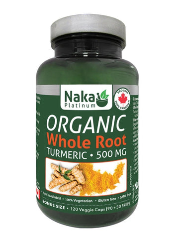Naka Organic Turmeric 90cap