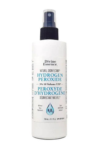 Divine Essence Hydrogen Peroxide 3% 240ml