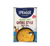 Sprague Organic Quebec Style Split Pea Soup 398ml
