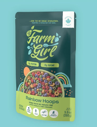 Farm Girl Rainbow Hoops 280g