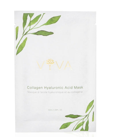 Viva Collagen Hyaluronic Mask 1pc