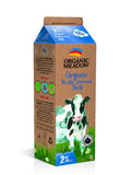 Organic Meadow 2% Milk 2L