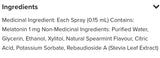 Genestra Melatonin Spray Spearmint 3mg 30ml