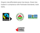 Four O'clock Organic Fairtrade Decaf Green Tea 16bags