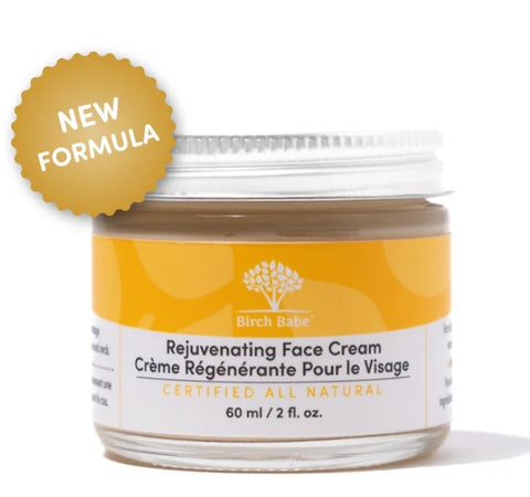 Birch Babe Rejuvenating Face Cream 60g