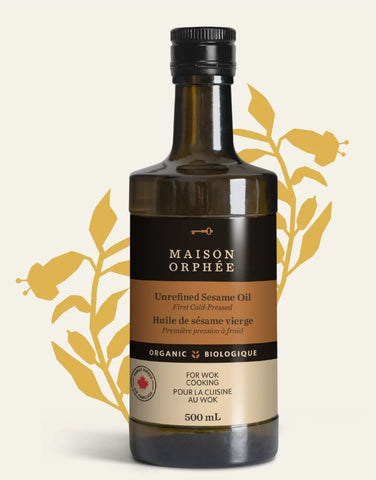 Maison Orphee Organic Sesame Oil 500ml
