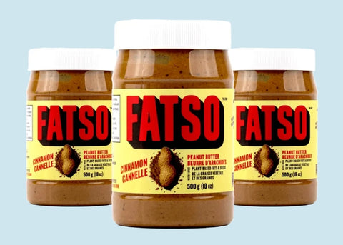 Fatso Cinnamon Peanut Butter 500g