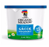 Organic Meadow Organic 2% Greek Yogurt 500g