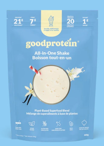 Good Protein Vanilla Milkshake 880g