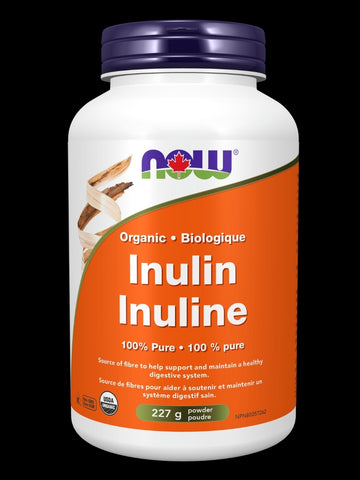 Now Organic Inulin Powder 227g