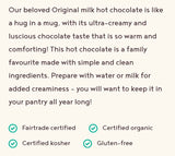 Camino Simply Organic Milk Hot Chocolate 336g