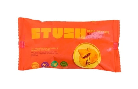 Stush Beef Patty 115g