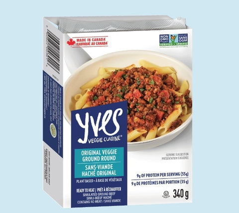 Yves Ground Round Origional 340g