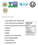 Rockwell's Organic Liquid Coconut Oil 250ml