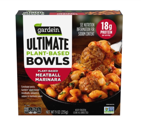 Gardein Supreme Meatball Marinara Bowl 255g