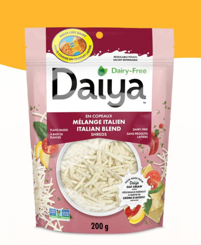 Daiya Italian 4 Cheeze Flavour Shreds 200g