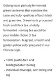 Touch Organic Oolong Tea 24bag