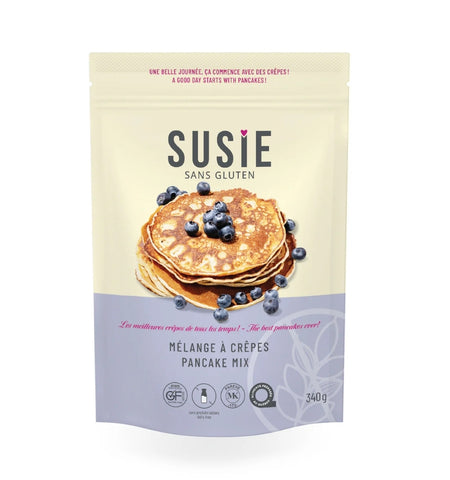 Suzie's Gluten Free Pancake Mix 340g