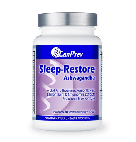 Canprev Sleep Restore Ashwagandha 90vcaps