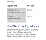 Canprev B9 MTHF Drops 15ml
