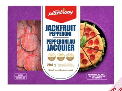 Plantropy Jackfruit Pepperoni Slices 284g