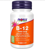 Now B12 1000mcg 100chews