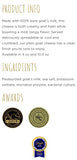 Celebrity Goat Cheese Origional 300g