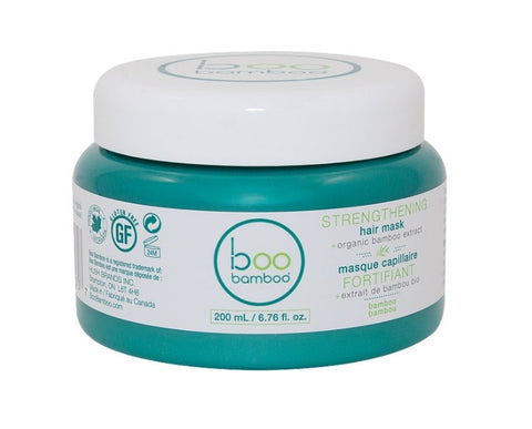 Boo Bamboo Strengthening Hair Mask 200ml