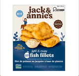 Jack and Annie's Jackfruit Crispy Fish Fillets 227g
