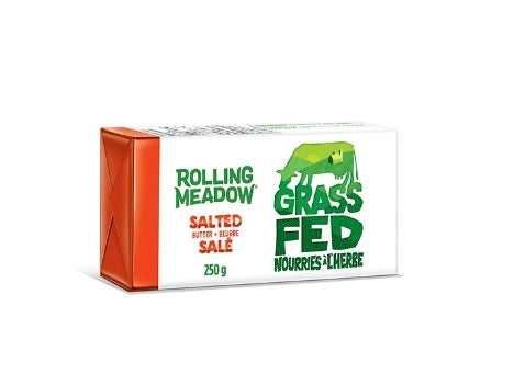 Rolling Meadows Grass Fed Salted Butter 250g